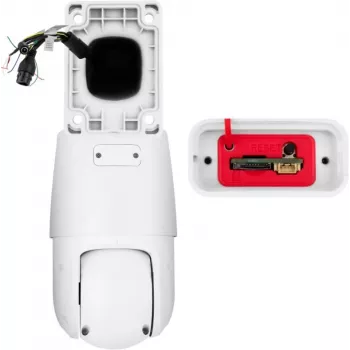 BCS LINE 4MP PTZ IP-kaamera 5x optilise suumiga, 50m IR, PoE, IP66, AI SMD Plus