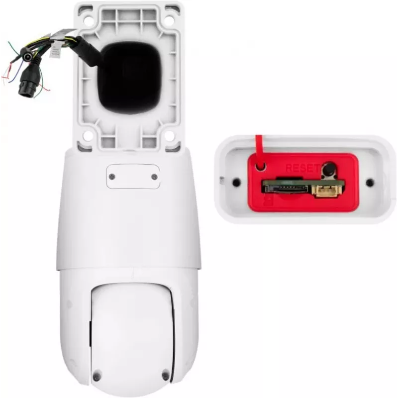 BCS LINE 4MP PTZ IP-kaamera 5x optilise suumiga, 50m IR, PoE, IP66, AI SMD Plus