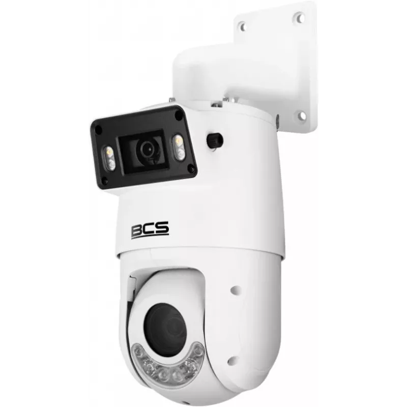 BCS LINE 4MP PTZ IP-kaamera 5x optilise suumiga, 50m IR, PoE, IP66, AI SMD Plus