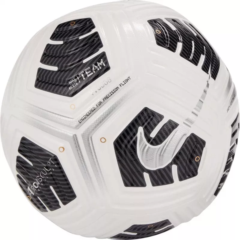 Nike Club Elite Team jalgpall valge-must-hõbedane CU8053 100