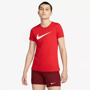 Nike Naiste Dri-FIT Park 20 Jalgpalli T-särk Punane XS CW6967 657