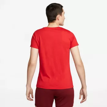 Nike Naiste Dri-FIT Park 20 Jalgpalli T-särk Punane XS CW6967 657