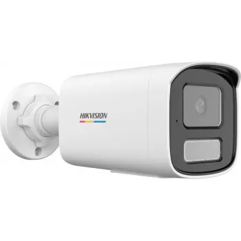 Hikvision DS-2CD1T47G3-LIU(4mm) 4MP ColorVu Lite IP kuulkaamera valge valgusega, sisseehitatud mikrofon, IP67, PoE