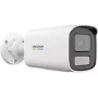 Hikvision DS-2CD1T47G3-LIU(4mm) 4MP ColorVu Lite IP kuulkaamera valge valgusega, sisseehitatud mikrofon, IP67, PoE
