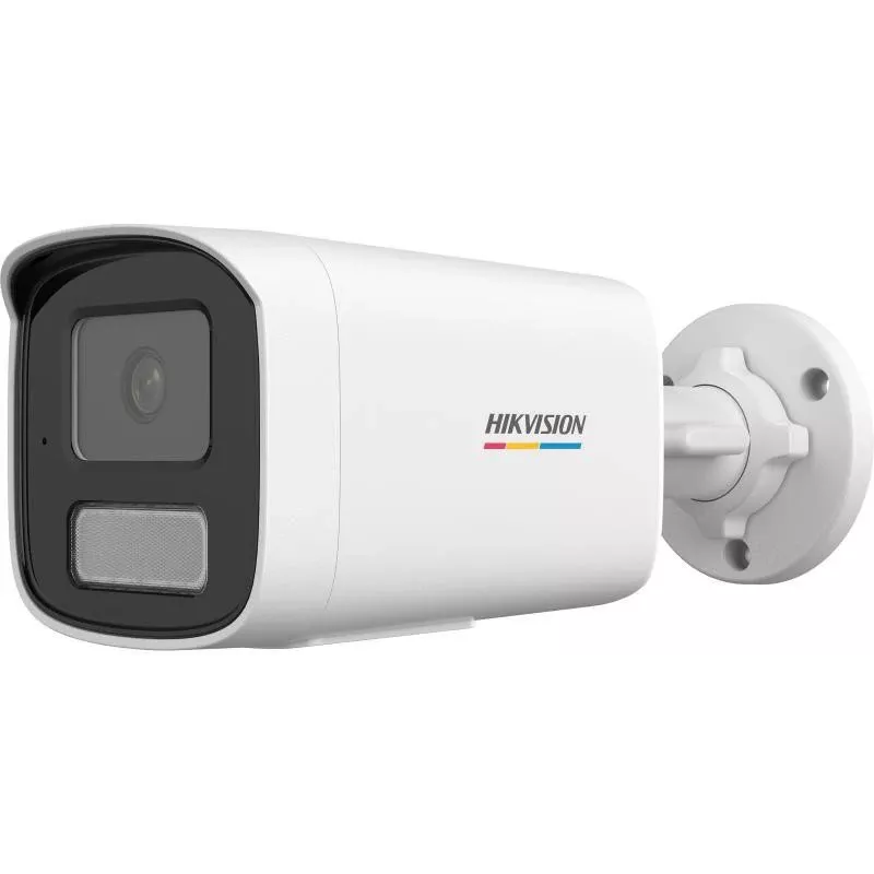 Hikvision DS-2CD1T47G3-LIU(4mm) 4MP ColorVu Lite IP kuulkaamera valge valgusega, sisseehitatud mikrofon, IP67, PoE