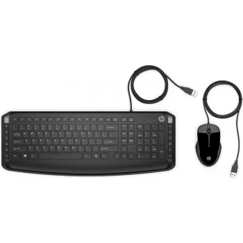 HP Juhtmega klaviatuuri ja hiire komplekt 250 (9DF28AA#ABS)