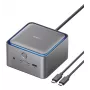 Anker Prime 14-in-1 Thunderbolt 5 dokkimisjaam, 140W võimsus, 8K kahekordne kuva, aktiivne jahutus (A83B53A1)