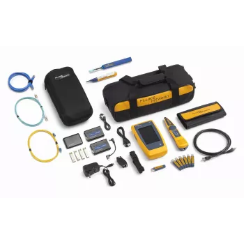 Fluke Networks LIQ-KIT-FMC fiibermeediakonverteri komplekt LinkIQ kaabli- ja võrgutestri jaoks 6026632