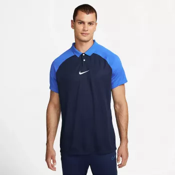 Nike Academy Pro meeste lühikeste varrukatega polo särk Obsidian/White DH9228 451 L