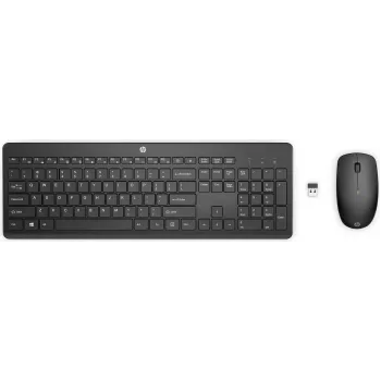 HP traadita komplekt klaviatuur ja hiir 1Y4D0AA#AC0