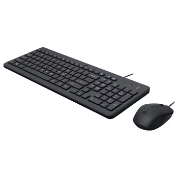 HP 150 - klaviatuuri ja hiire komplekt - USB - prantsuse