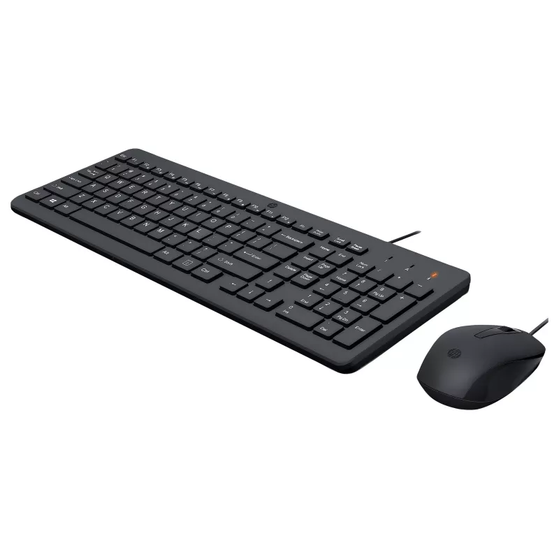 HP 150 - klaviatuuri ja hiire komplekt - USB - prantsuse
