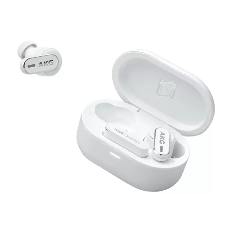 AKG N5 Hybrid juhtmevabad mürasummutavad kõrvaklapid White Bluetooth 5.3