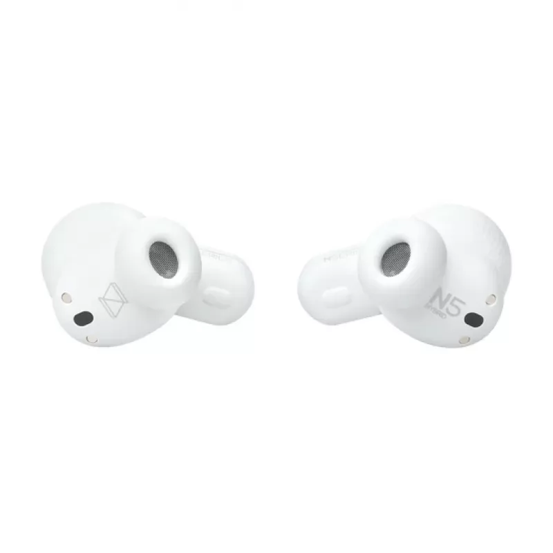 AKG N5 Hybrid juhtmevabad mürasummutavad kõrvaklapid White Bluetooth 5.3