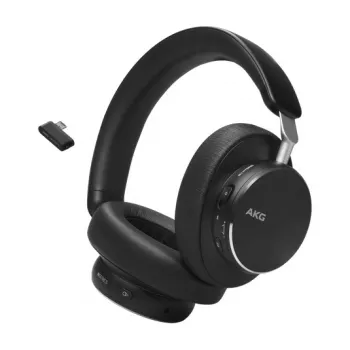 AKG N9 Hybrid juhtmevabad kõrvaklapid ümber kõrvade, adaptiivse ANC-iga, Bluetooth 5.3, must