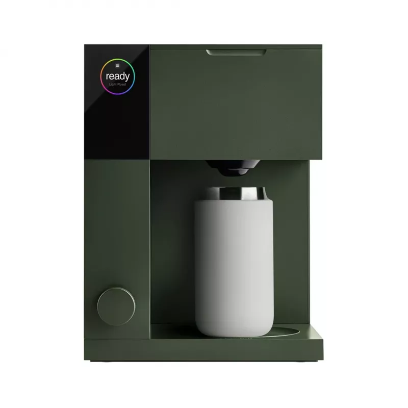 Fellow Aiden Precision kohvimasin Forest Green 1,5L termokann