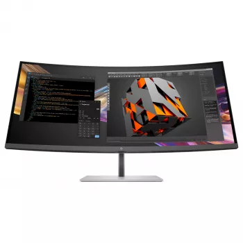 HP 738pu Series 7 Pro 38-tolline kõver IPS LED-monitor WQHD+ 3840x1600 USB-C 65W