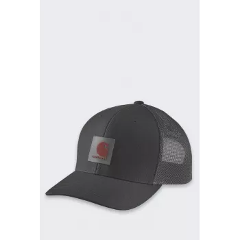 Carhartt Twill Mesh-Back Logo Patch Cap - Must