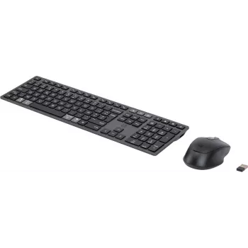 HP 720 mitme seadmega ühendatav laetav traadita klaviatuuri ja hiire komplekt 9T5A9AA#AC0