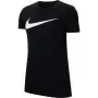 Nike Dri-FIT Park 20 naiste T-särk must CW6967 010 XS