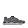 Skechers Track Leshur meeste treeningjalatsid, söemust/oranž, EU 44