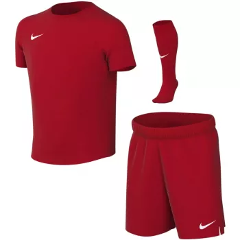 Nike Dri-FIT Park VIII väikelapse jalgpallikomplekt University Red/White suurus L