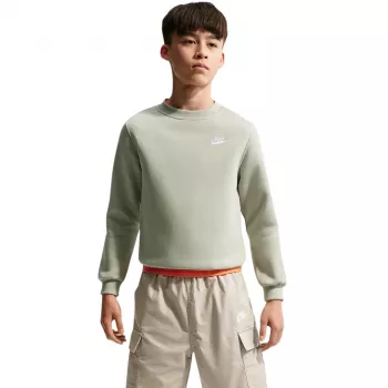 Nike Sportswear Club Fleece laste pusa - Barely Green (suurus M)