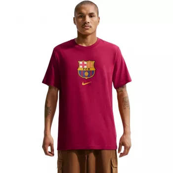 Nike FC Barcelona meeste punane T-särk XL stiil IM1659