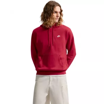 Nike Club Fleece meeste ringsõlaline dressipluus punane S
