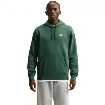 Nike Club Fleece meeste kapuutsiga pullover Malachite Green 2XL (FN3859-323)
