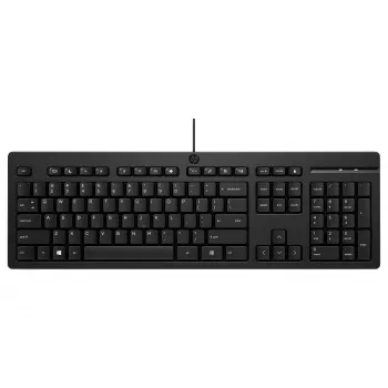 HP 125 G2 USB juhtmega klaviatuur