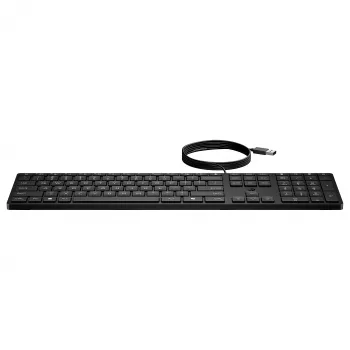 HP Wired 320K klaviatuur Põhjamaade (UK)