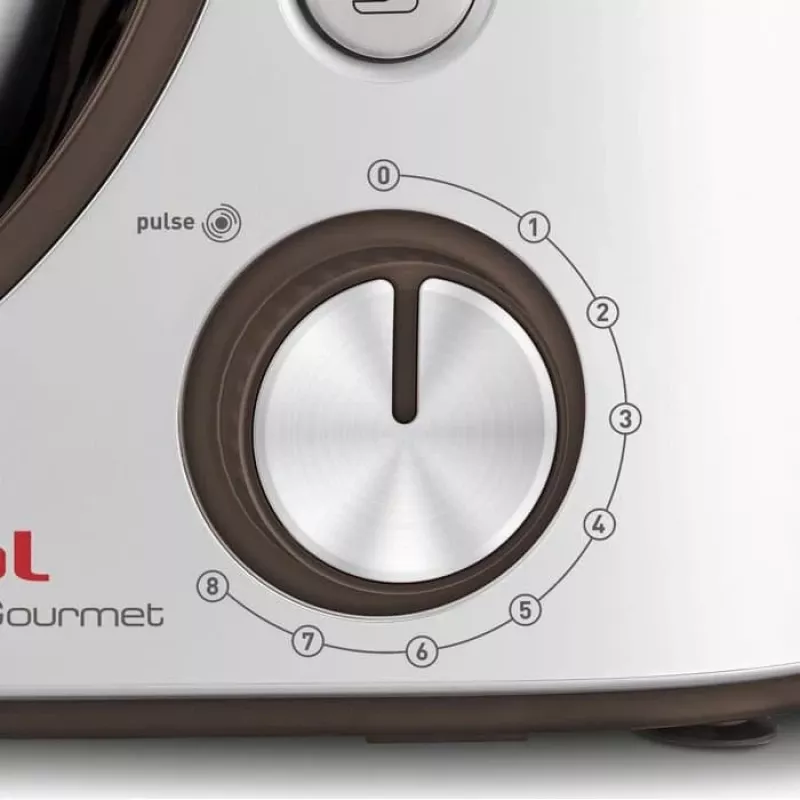 Tefal QB51K138 lauamikser, 800 W, 4,8 L kauss, valge