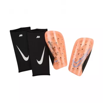 Nike Mercurial Lite kaitsmed Total Orange/Must suurus S