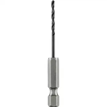 Bosch Accessories 2609255139 HSS-i metalli keerdpuur 2 mm valtsitud 1/4 inch kuuskantvarrega 1 tk