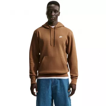 Nike Club Fleece meeste kapuutsiga pusa Pecan XL