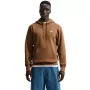 Nike Club Fleece meeste kapuutsiga pusa Pecan XL