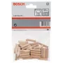 Bosch puidust tüüblid 6 mm x 30 mm, 50 tk 2607000444