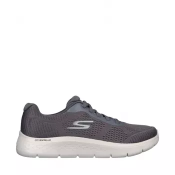 Skechers Go Walk Flex Remark meeste kõndimisjalatsid, hall / söehall, EL suurus 44