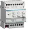 HAGER TYMS646R Kütteservomootor 6-kordne KNX Secure koos kontrolleriga
