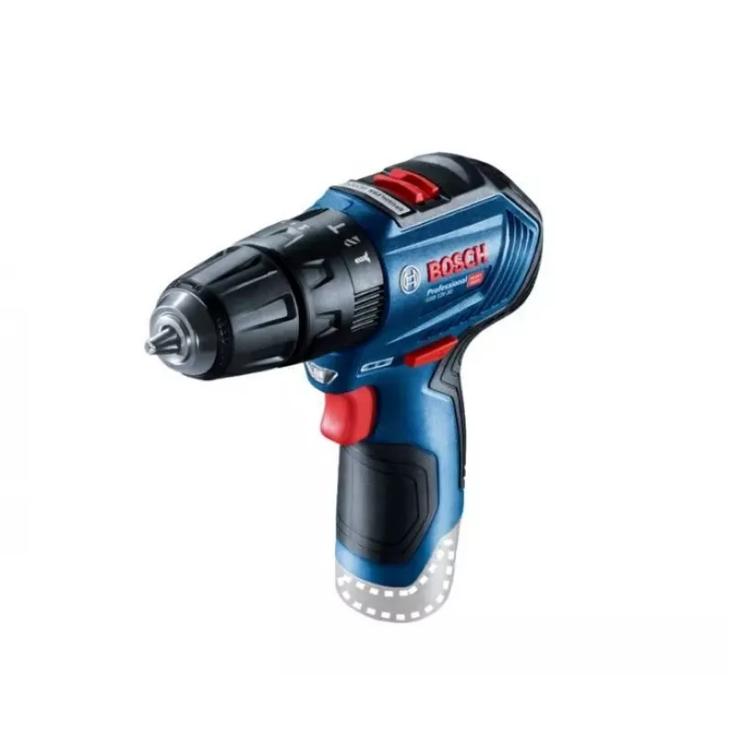 Bosch GSB 12V-30 Professional juhtmeta lüüktrell-kruvikeeraja 12V 1600 RPM võtmeta 820 g