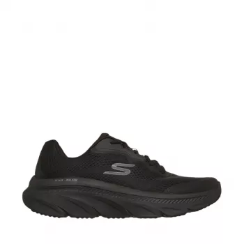 Skechers D'Lux Walker 3.0 Bravik meeste kõndimisjalatsid, mustad, suurus 42