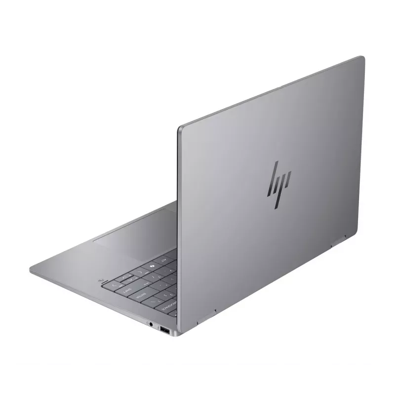 HP OmniBook X Flip 2-in-1 14-fk0020nw, 14,2 inch 2.8K OLED puuteekraan, AMD Ryzen AI 5 340, 16GB RAM, 512GB SSD, Radeon 840M, Win11, Meteor Silver