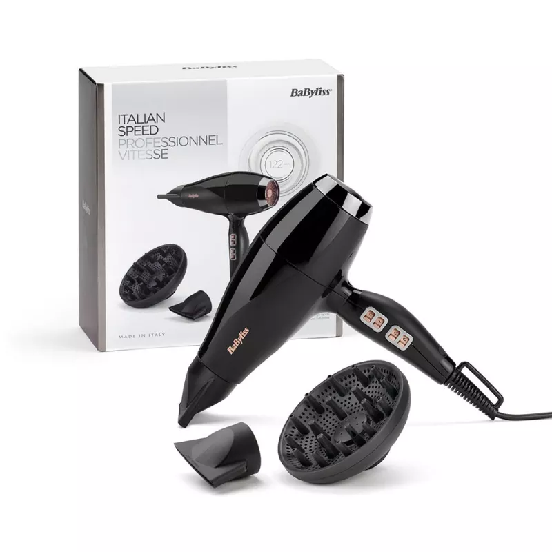 Babyliss Air Power Pro juuksekuivati, 2300W, must
