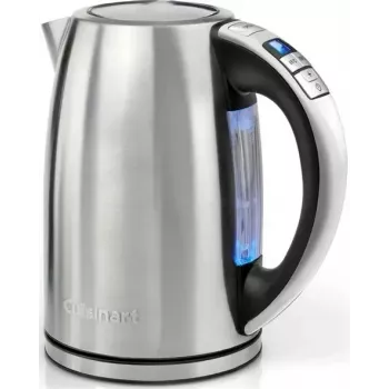 Cuisinart CPK17E-B elektriline veekeetja, 1,7 L, 1500 W, roostevaba teras, 6 temperatuuriseadet