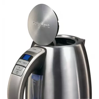 Cuisinart CPK17E-B elektriline veekeetja, 1,7 L, 1500 W, roostevaba teras, 6 temperatuuriseadet