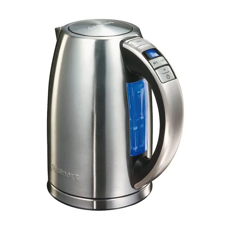 Cuisinart CPK17E-B elektriline veekeetja, 1,7 L, 1500 W, roostevaba teras, 6 temperatuuriseadet