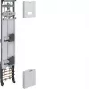 Hager ZH53W3NT universZ täielik väli, 1350x250mm, 3-punktiline, 2 arvestikoha, 10 mm², lahutusfunktsiooniga