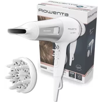 Rowenta Power 2100W juukseföön Valge/Hõbedane