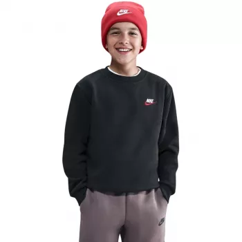 Nike Sportswear Club Fleece laste pusa must suurus L